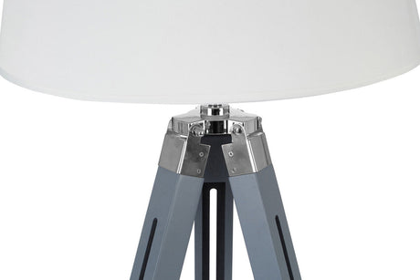 Bailey Grey Tripod Floor Lamp