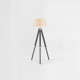 Bailey Grey Tripod Floor Lamp
