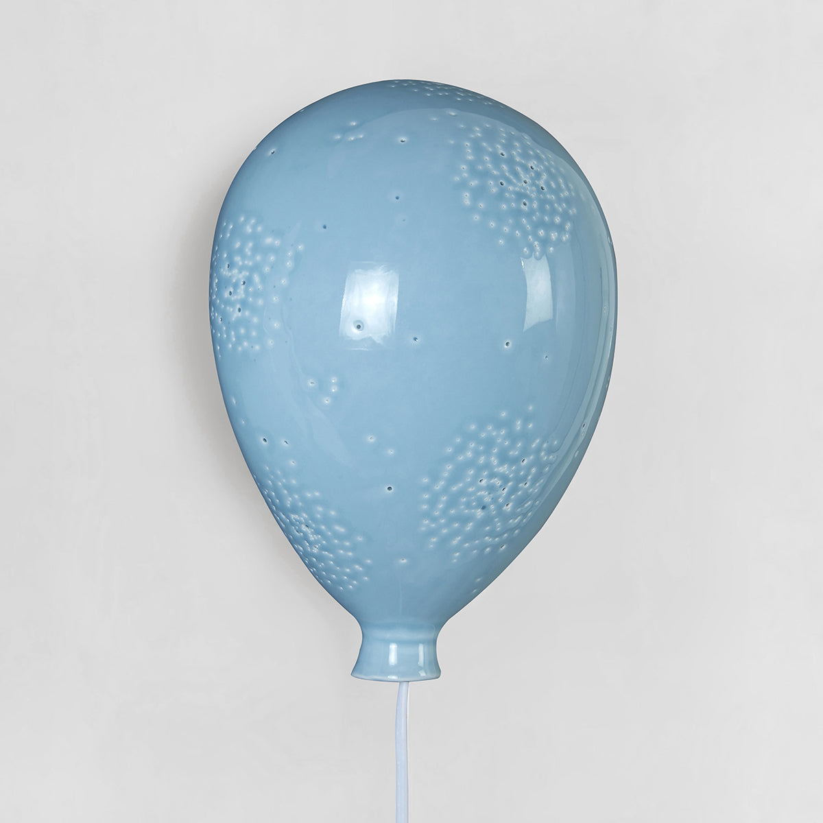 Ola Kids Ceramic Blue Balloon Wall Night Light