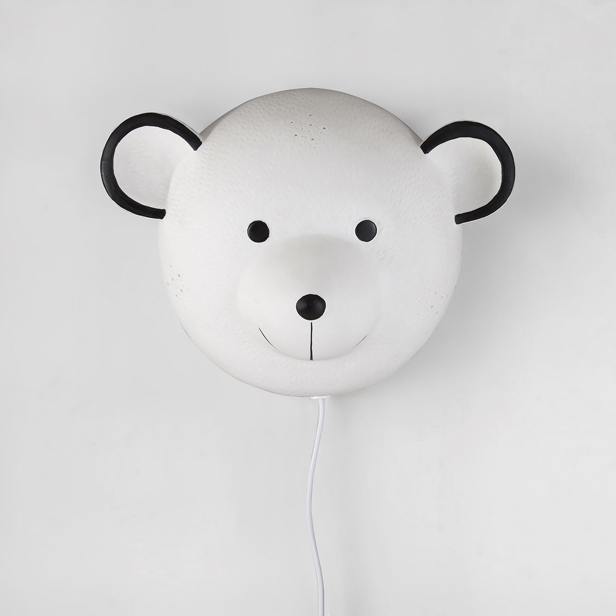 Ola Kids Ceramic Bear Wall Night Light