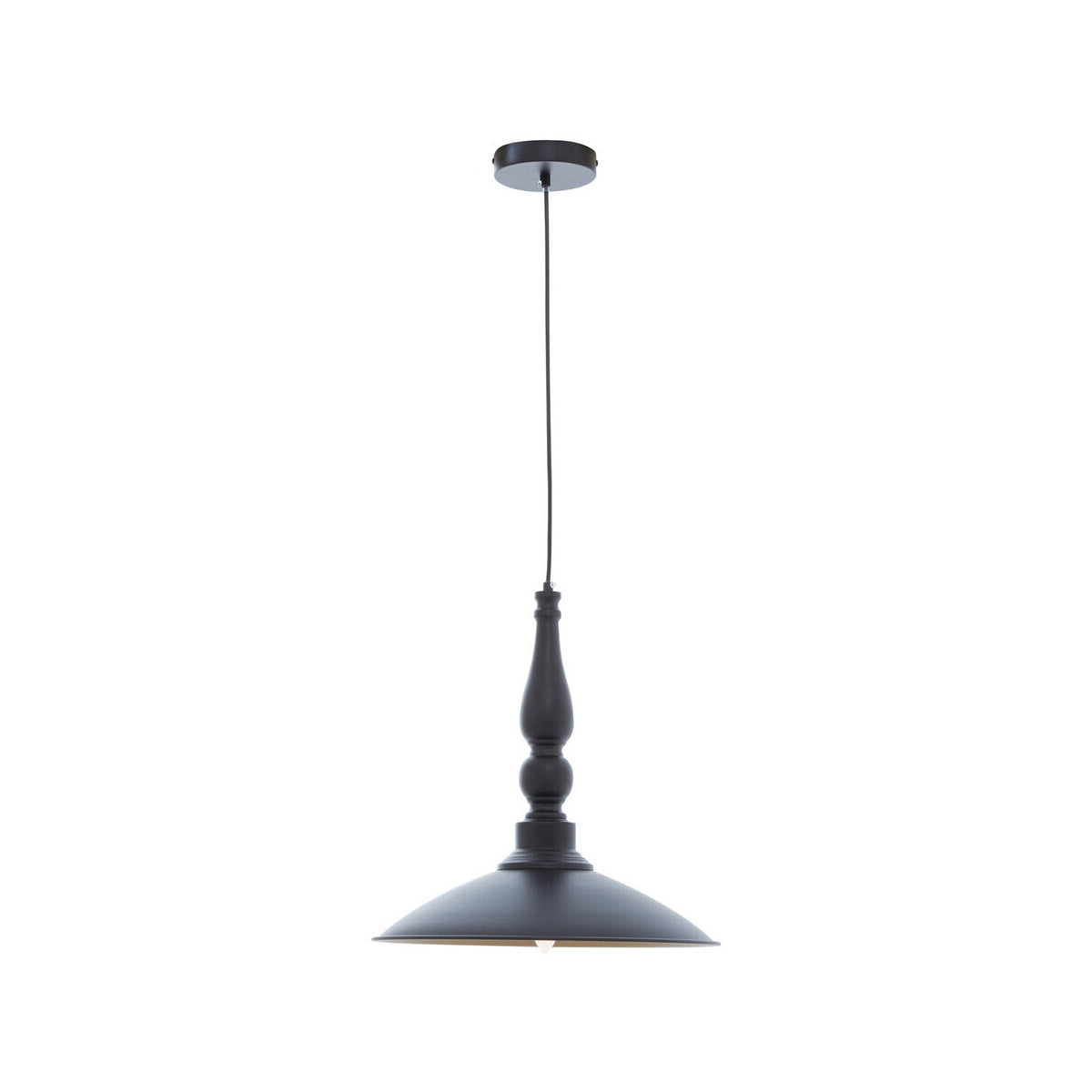 Large Leni Black And Gold Pendant Light