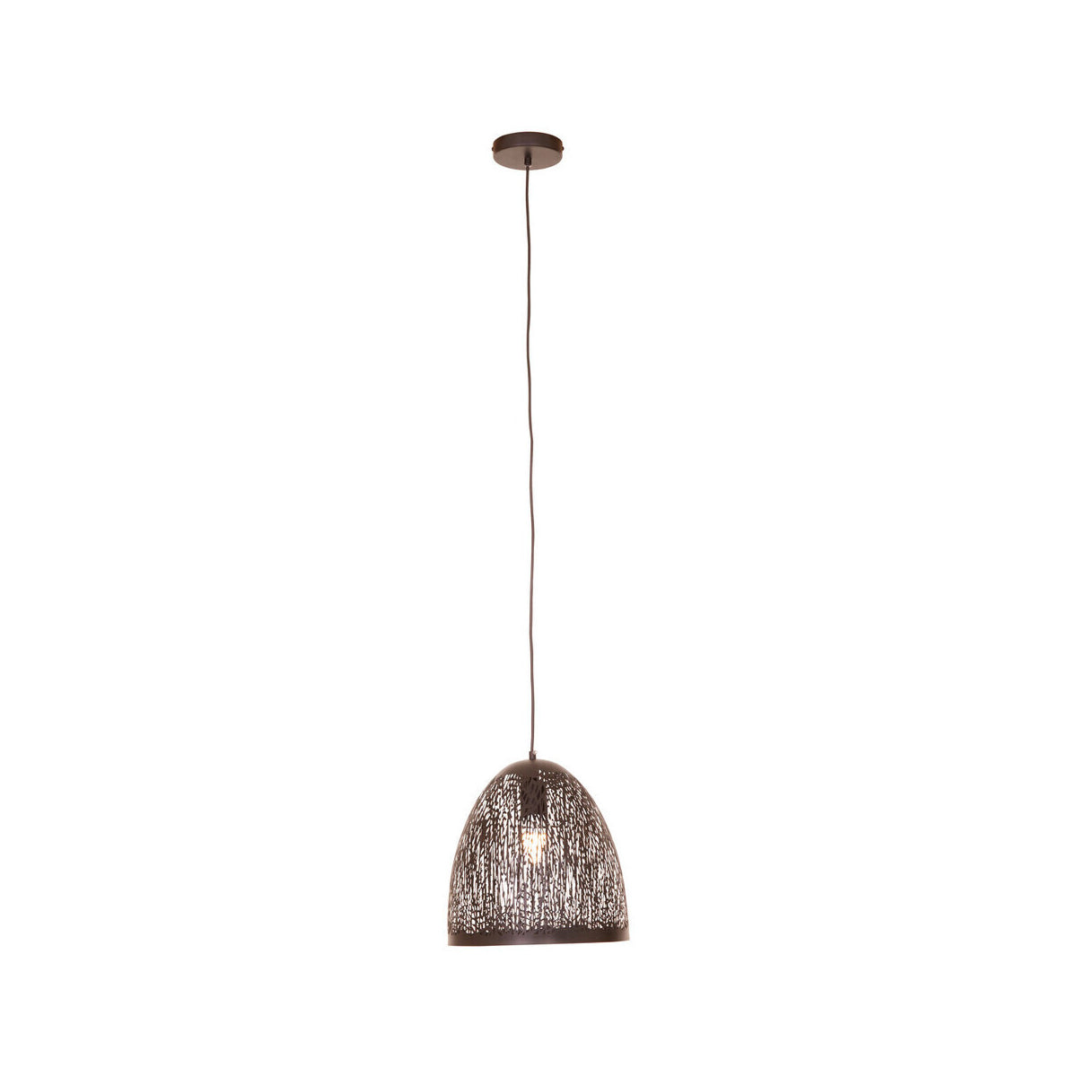 Lenno Small Black Pendant Light