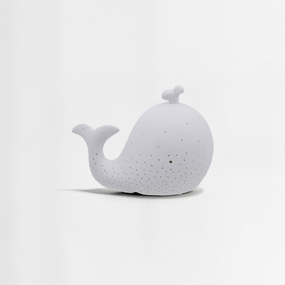 Ola Kids Whale Ceramic Night Light