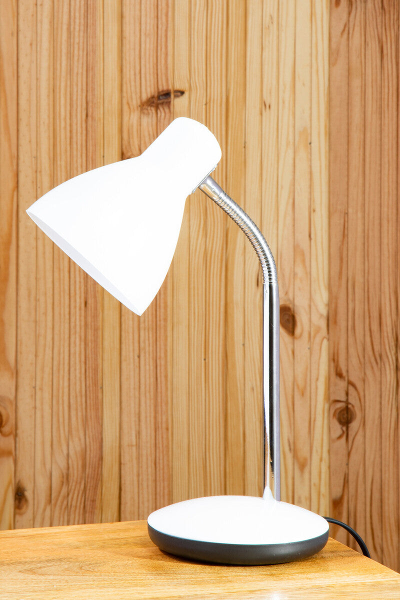 Finley White Desk Lamp