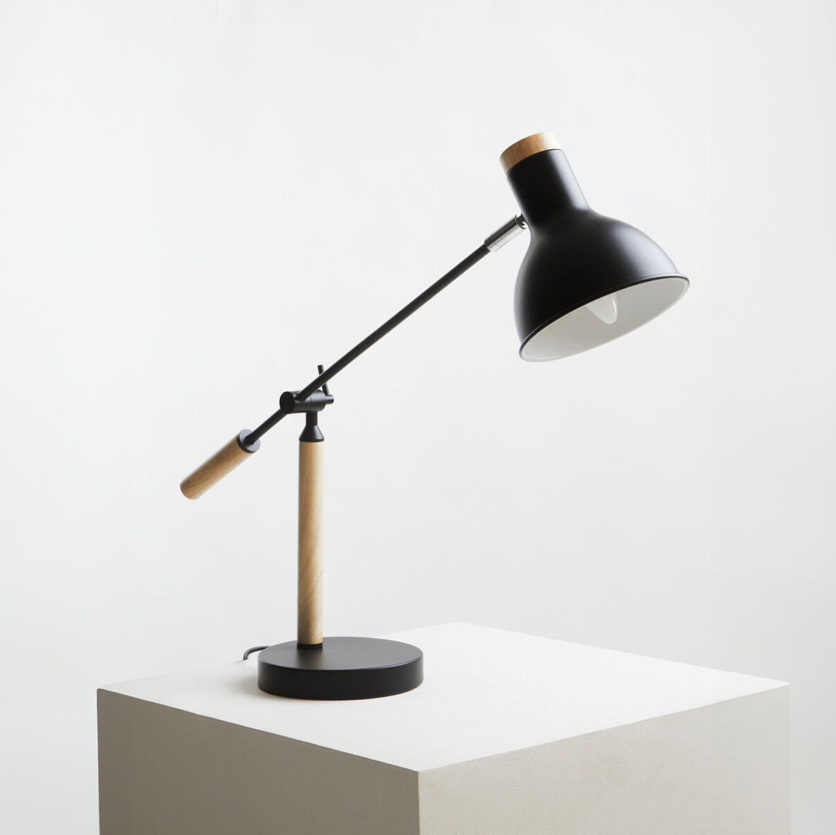 Stockholm Matte Black Table Lamp