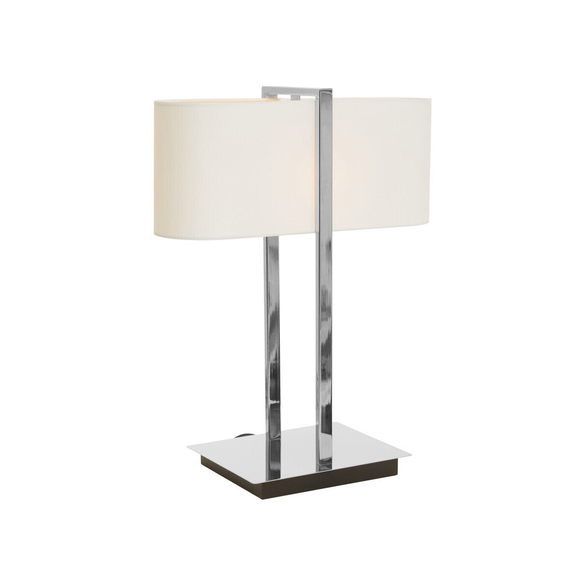 Lilian Chrome Finish Table Lamp
