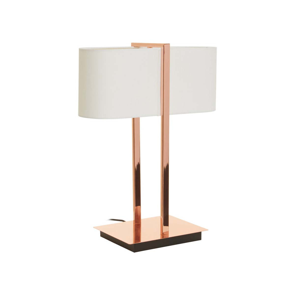 Lilian Copper Finish Table Lamp