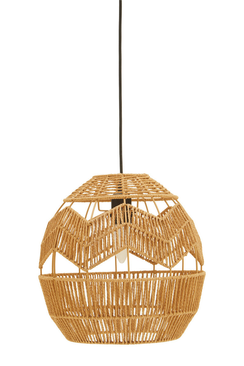 Jaya natural Paper Rope Pendant Lamp