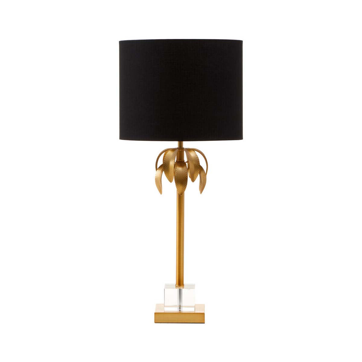 Herta Gold Metal Finish Table Lamp