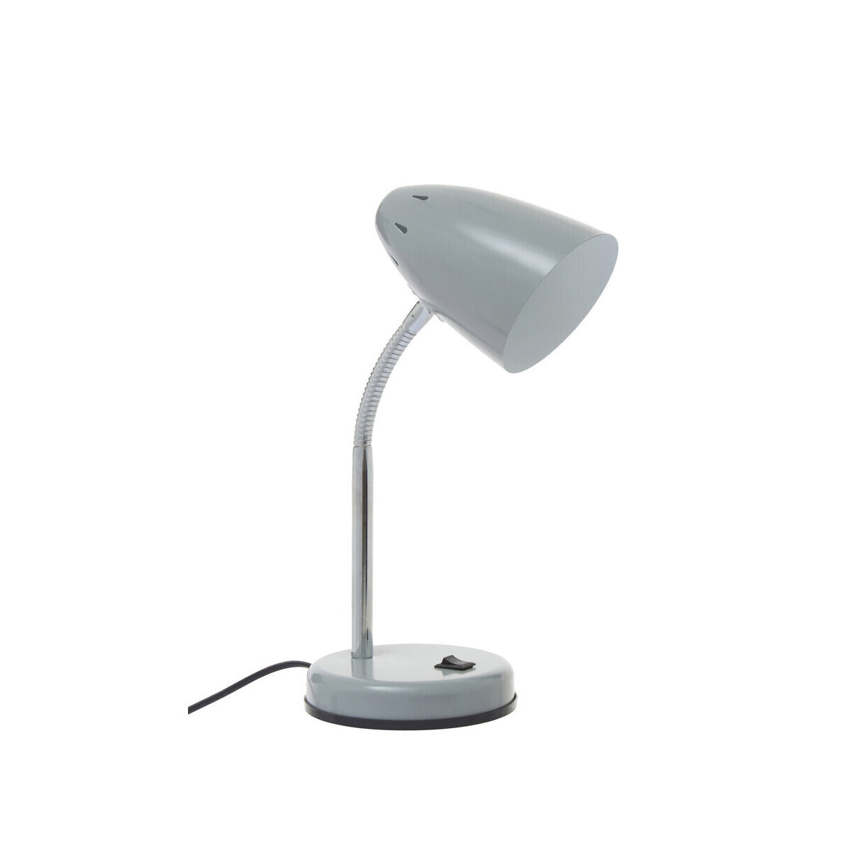 Flexi Matte Grey Desk Lamp