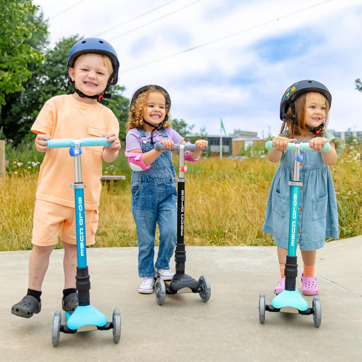 Rocket - Teeny Fold 3 Wheel Scooter