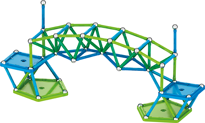 Geomag Classic 142 Pieces Set