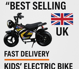NEW LittleTrax Kids Electric Monkey Bike 350w Dirt bike ride on toy similar to 50cc off road bike