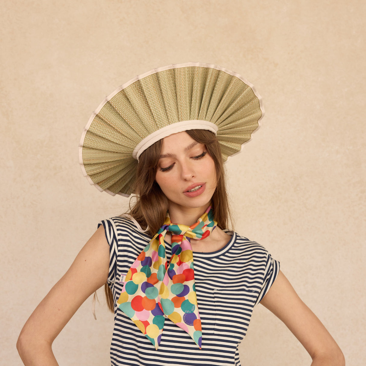 Dotty Patio Scarf
