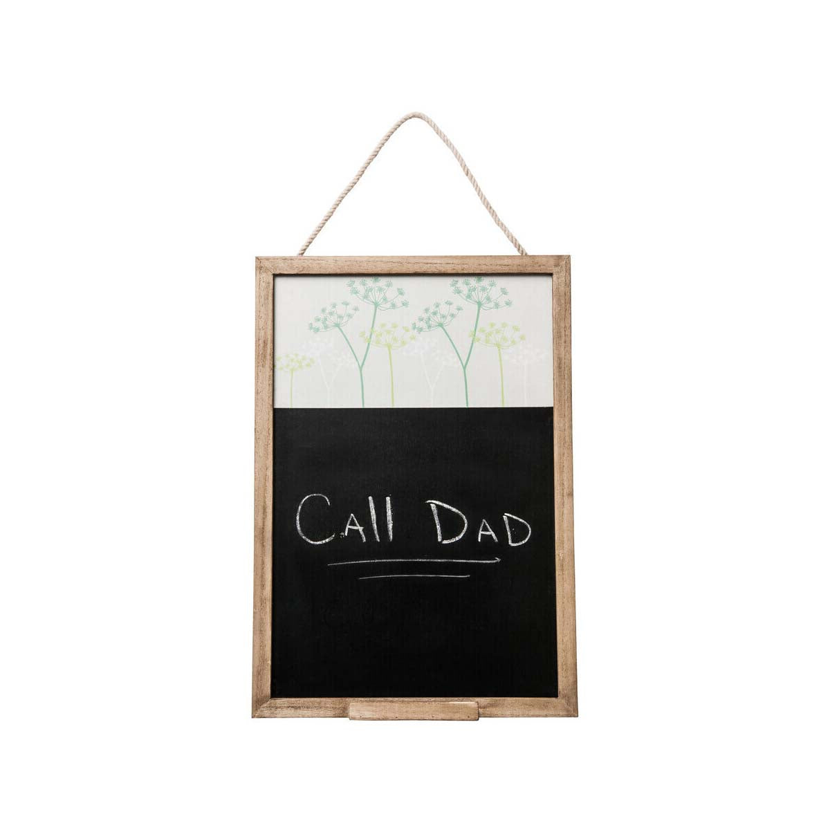 Cow Parsley Chalkboard