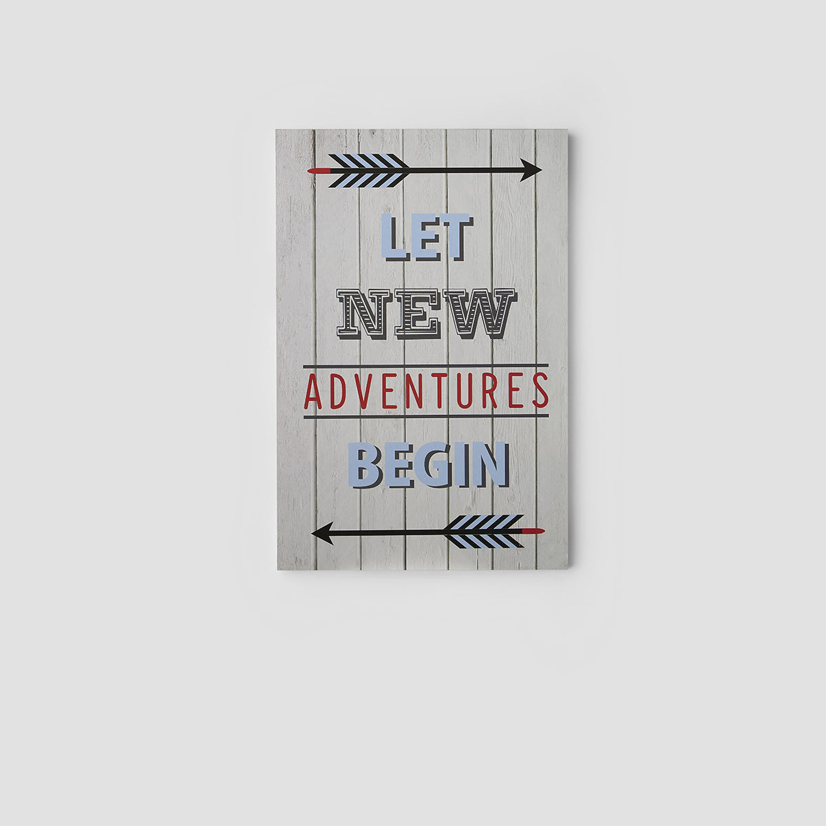 Kids Let New Adventures Begin Wall Plaque