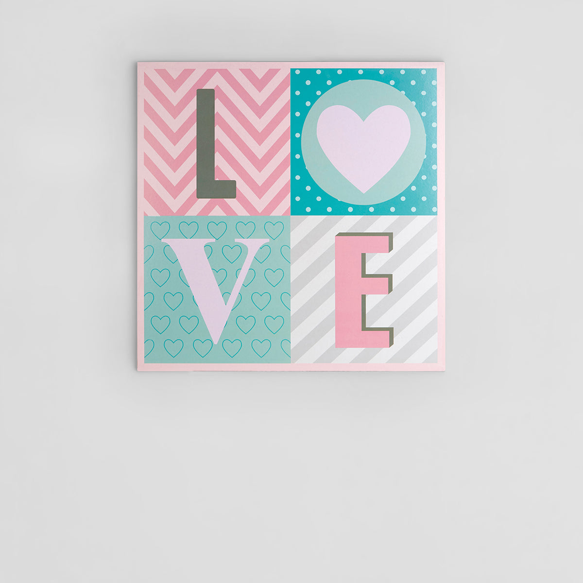 Kids Love Wall Plaque