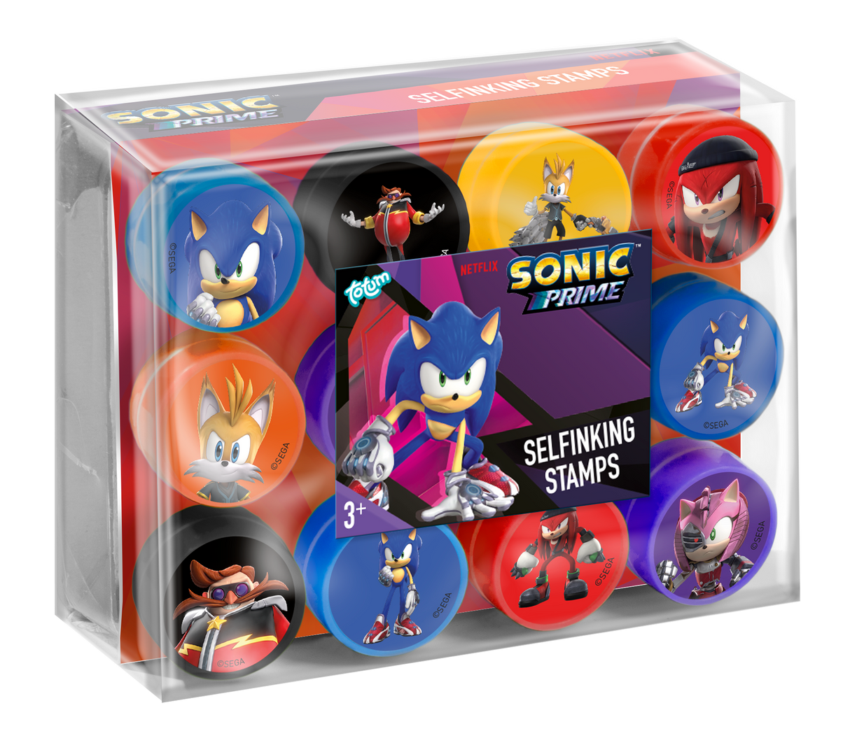 Sonic Self Inking Stamps