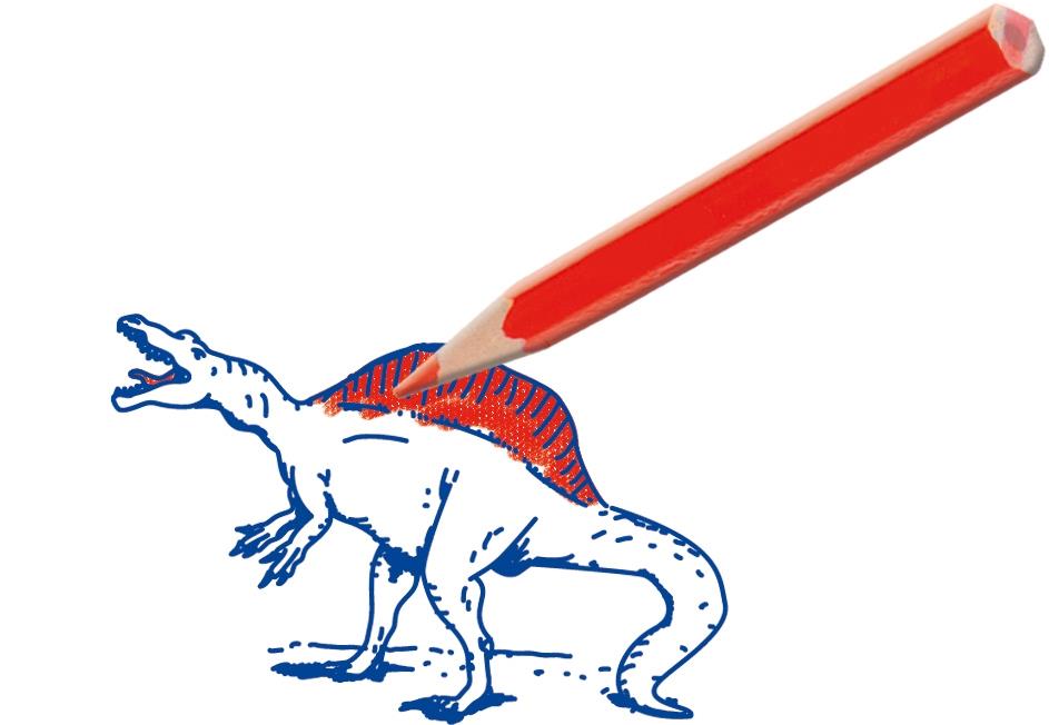 Stamp Set - Dinosaur