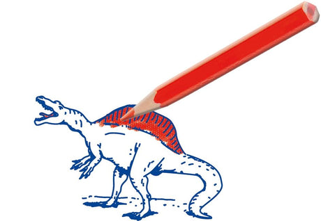 Stamp Set - Dinosaur