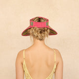 Tropical | Fushcia Sunshine Sun Visor