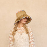 Polka | Rainbow | Luxe Capri Hat