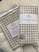 Gingham Splash Mat