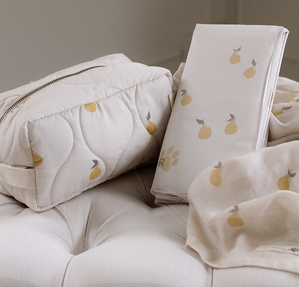 Washbag - Pear