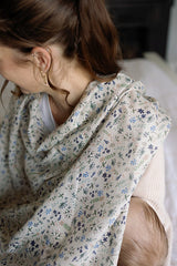 Large Swaddle Muslin - Wildflower