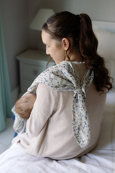Large Swaddle Muslin - Wildflower