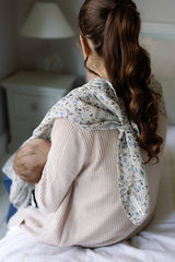 Large Swaddle Muslin - Wildflower