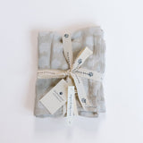 Large Swaddle Muslin - Scallop