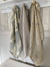 Set of 3 Muslins - Lakes Collection