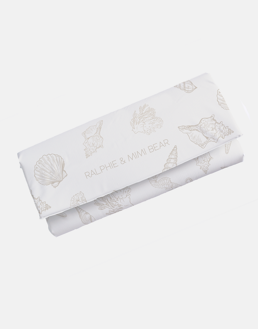 Seashell Folding Baby Travel Changing Mat