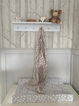 Large Swaddle Muslin - Scallop