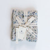 Large Swaddle Muslin - Wildflower