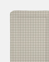 Gingham Sage Table Changing Mat