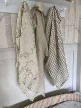 Set of 3 Muslins - Highlands Collection