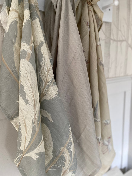 Set of 3 Muslins - Lakes Collection
