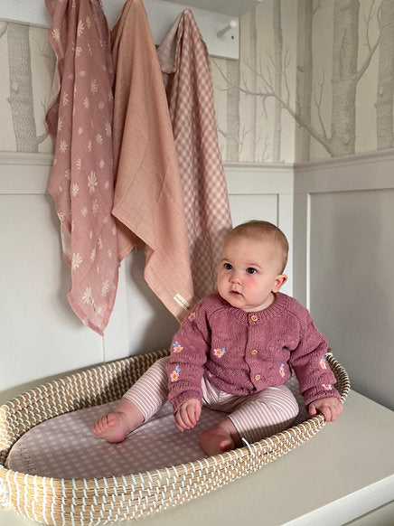 Set of 3 Muslins - Meadow Collection