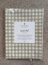 Gingham Splash Mat