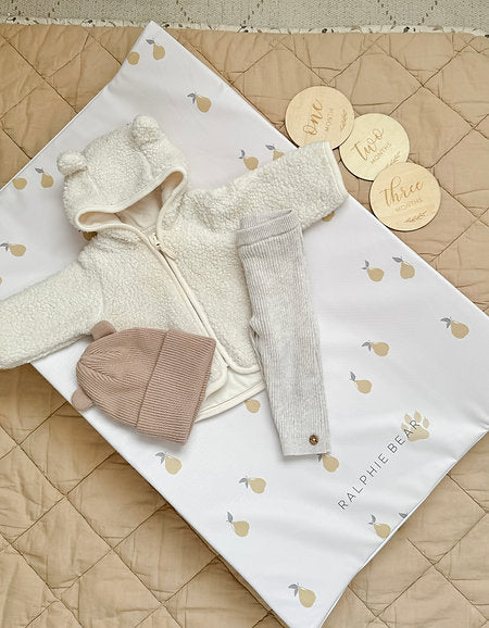 Pears Anti-Roll Wedge Baby Changing Mat