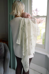 Large Swaddle Muslin - Woodland
