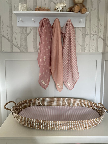 Set of 3 Muslins - Meadow Collection