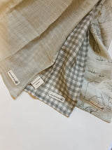Set of 3 Muslins - Highlands Collection