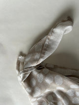 Large Swaddle Muslin - Scallop