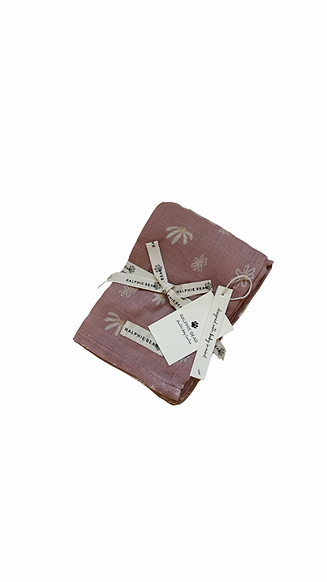Set of 3 Muslins - Meadow Collection