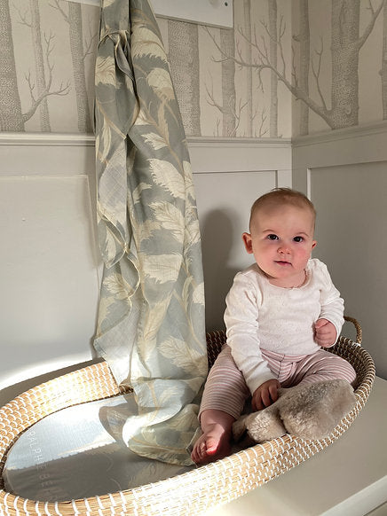 Large Swaddle Muslin - Pampas