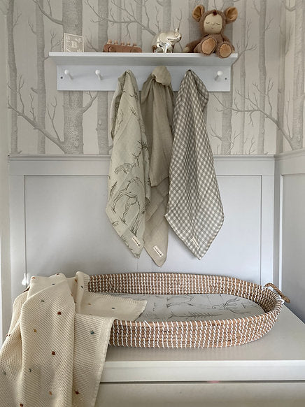 Set of 3 Muslins - Highlands Collection