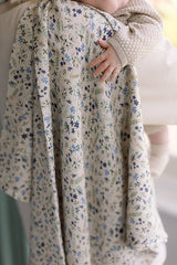 Large Swaddle Muslin - Wildflower